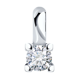 Подвеска SOKOLOV - Серебро 925, Фианит (арт. 94032824)