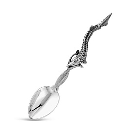 Ложка Красная пресня - Серебро 925 (арт. 930694)