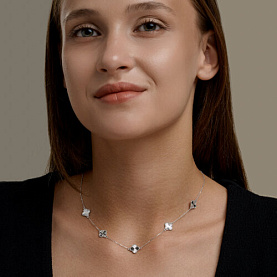 Колье SOKOLOV - Золото 585 (арт. 070706-3)