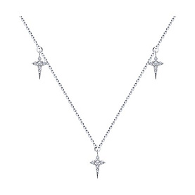 Колье SOKOLOV - Серебро 925, Фианит (арт. 94070518)