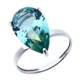 Кольцо SOKOLOV - Серебро 925, Синтетический ситалл (арт. 92014378)