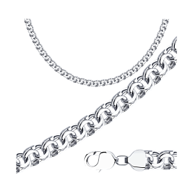 Цепочка SOKOLOV - Серебро 925 (арт. 968141804)