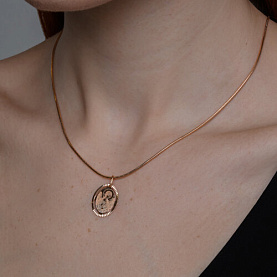 Подвеска Diamant - Золото 585 (арт. 51-132-02427-3)