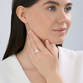 Кольцо SOKOLOV - Серебро 925 (арт. 94014689)