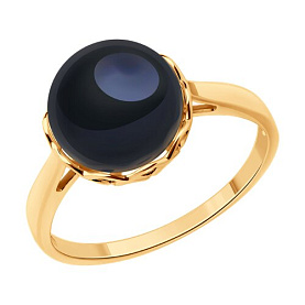 Кольцо SOKOLOV - Серебро 925, Жемчуг культивированный (арт. 92014586)