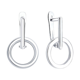 Серьги SOKOLOV - Серебро 925 (арт. 94027280)