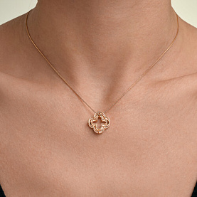 Подвеска Diamant - Золото 585 (арт. 51-130-01742-1)