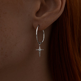 Серьги SOKOLOV - Серебро 925 (арт. 94024825)