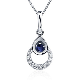 Подвеска Platinum Lab. - Платина 950 (арт. ПП-235С-01)