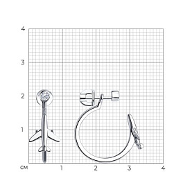 Серьги SOKOLOV - Серебро 925, Фианит (арт. 94024223)