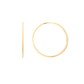 Серьги Атолл - Золото 585 (арт. 20771-40)