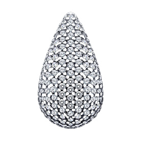 Подвеска SOKOLOV - Серебро 925, Фианит (арт. 94033400)