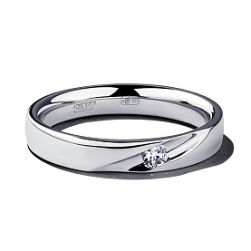 Кольцо Platinum Lab. - Платина 950 (арт. ПК-148-01)