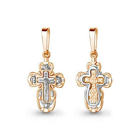 Подвеска Аквамарин - Золото 375 (арт. 12154.8)