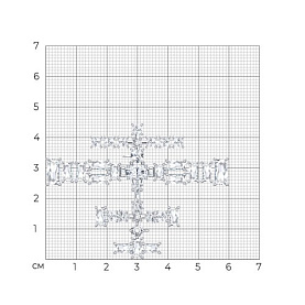 Брошь SOKOLOV - Серебро 925, Фианит (арт. 94049014)