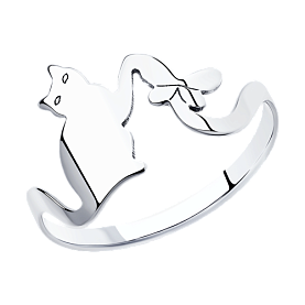 Кольцо SOKOLOV - Серебро 925 (арт. 94013117)