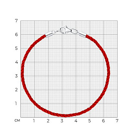 Браслет SOKOLOV - Серебро 925 (арт. 94051256)