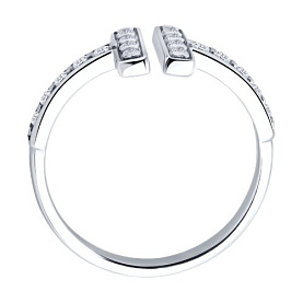 Кольцо Diamant - Серебро 925, Фианит (арт. 94-110-02261-1)