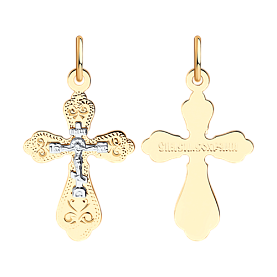 Подвеска SOKOLOV - Золото 375 (арт. 121218-4)