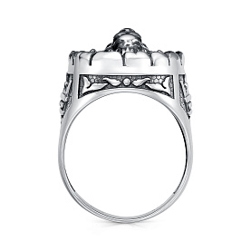 Кольцо Кабаровских - Серебро 925 (арт. 1-087-0089)