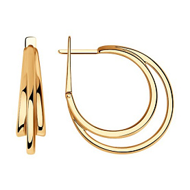 Серьги SOKOLOV - Серебро 925 (арт. 93021087)