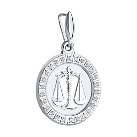 Подвеска SOKOLOV - Серебро 925, Фианит (арт. 94031389)