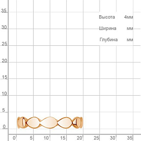 Кольцо Аквамарин - Серебро 925 (арт. 56150.6)