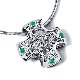 Подвеска Platinum Lab. - Платина 950 (арт. ПП-272И-01)