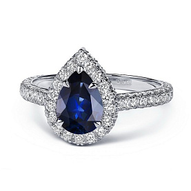 Кольцо Platinum Lab. - Платина 950 (арт. ПК-095С-01)