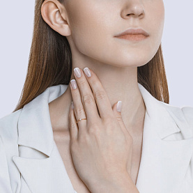 Кольцо SOKOLOV - Золото 585, Бриллиант (арт. 1011383)