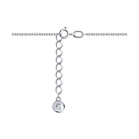 Браслет SOKOLOV - Серебро 925, Топаз, Фианит (арт. 92050100)