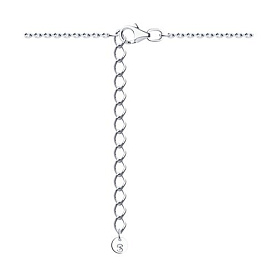 Колье SOKOLOV - Серебро 925, Фианит (арт. 94070761)