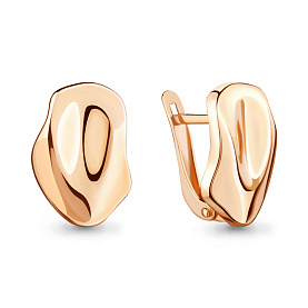 Серьги Аквамарин - Серебро 925 (арт. 33726.6)