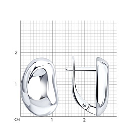 Серьги SOKOLOV - Серебро 925 (арт. 94027675)