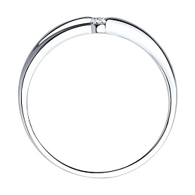 Кольцо SOKOLOV - Серебро 925, Фианит (арт. 94010628)