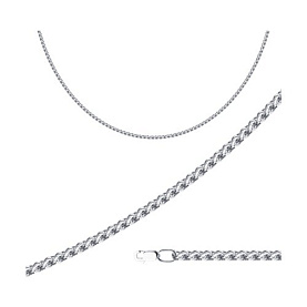 Цепочка Diamant - Серебро 925 (арт. 96-180-10060-1)