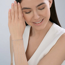 Браслет SOKOLOV - Серебро 925 (арт. 94051582)