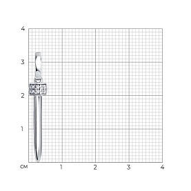 Подвеска Diamant - Серебро 925, Фианит (арт. 94-130-02415-1)