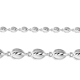 Браслет Аквамарин - Серебро 925 (арт. 71006.5)