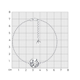 Браслет SOKOLOV - Серебро 925 (арт. 94050959)
