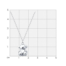 Колье SOKOLOV - Серебро 925 (арт. 94071263)