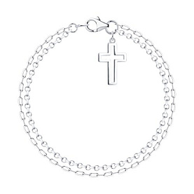 Браслет SOKOLOV - Серебро 925 (арт. 94051546)