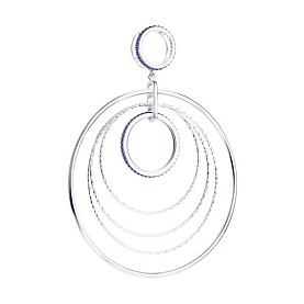 Подвеска Diamant - Серебро 925, Фианит (арт. 94-130-02033-1)