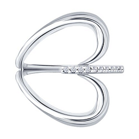 Кольцо Diamant - Серебро 925, Фианит (арт. 94-110-00207-1)