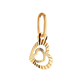 Подвеска SOKOLOV - Золото 585 (арт. 036887)