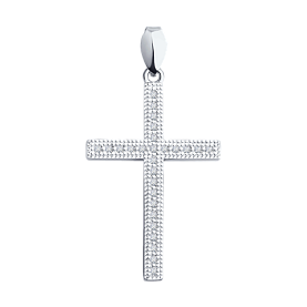 Подвеска SOKOLOV - Серебро 925, Фианит (арт. 94120114)