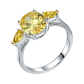 Кольцо Talant - Серебро 925, Фианит (арт. 20-7М-0005-17449)