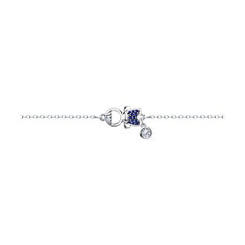 Браслет SOKOLOV - Серебро 925, Фианит (арт. 94050370)