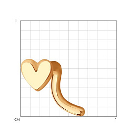 Пирсинг SOKOLOV - Серебро 925 (арт. 93060008)