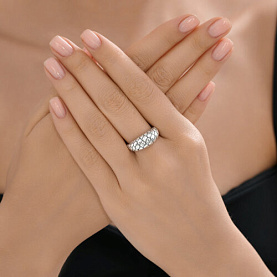 Кольцо Diamant - Серебро 925 (арт. 95-110-02655-1)